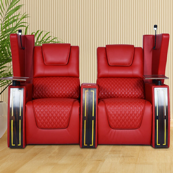 Home Theater Recliner Chair 2 Seater Magnolia