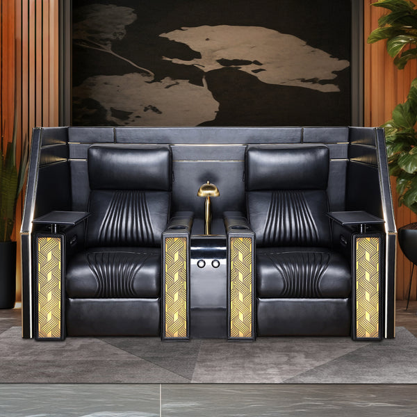 Phantom Customizable Home Cinema Recliner – Luxury Movie Theater Seats & Home Entertainment Theater Sofa
